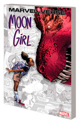 Image: Marvel-Verse: Moon Girl SC  - Marvel Comics