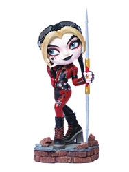 Image: DC Minico PVC Statue: Suicide Squad - Harley Quinn  - Iron Studios