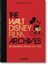 Image: Walt Disney Film Archives: The Animated Movies 1921-1968 HC  - Taschen America L.L.C.