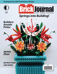 Image: Brickjournal #78 - Twomorrows Publishing
