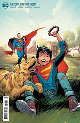 Image: Action Comics #1050 (cover F cardstock - Lee Weeks) - DC Comics