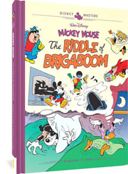 Image: Disney Masters Vol. 23: Mickey Mouse - The Riddle of Brigaboom HC  - Fantagraphics Books