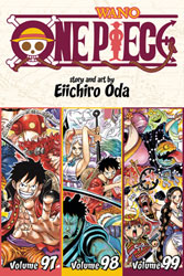 Image: One Piece Vols. 97-98-99 SC  - Viz LLC