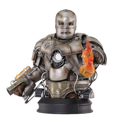 Image: Marvel Bust: Iron Man MK1 Movie  (1/6 scale) - Diamond Select Toys LLC