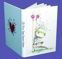 Image: Tim Burton's Tragic Thoughts Journal 