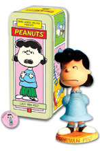 Image: Classic Peanuts Character Statue #2: Lucy Van Pelt  - 