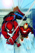 Image: Iron Man / Spider-Man Poster 