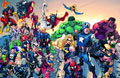 Image: Marvel Your Universe Poster 
