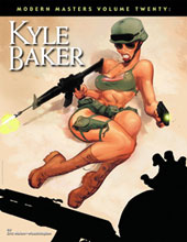Image: Modern Masters Vol. 20: Kyle Baker SC  - Twomorrows Publishing 