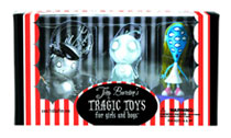 Image: Tim Burton Stain Boy PVC Set 