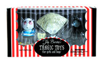 Image: Tim Burton Oyster Boy PVC Set 