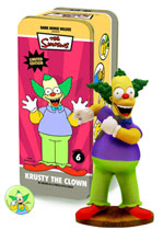 Image: Simpsons Classic Character Statue #6: Krusty the Clown 