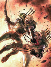 Image: Green Arrow / Black Canary #26