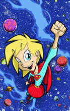 Image: Supergirl: Cosmic Adventures in the Eighth Grade SC 