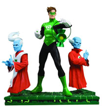 Image: Green Lantern Legacies Statue Part 1: Hal Jordan & Guardians 