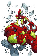 Image: Iron Man: Armor Wars #4