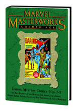 Image: Marvel Masterworks Vol. 133: Golden Age Daring Mystery Comics Nos. 5-8 HC 