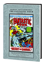 Image: Marvel Masterworks: Fantastic Four Vol. 12 HC 
