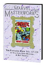 Image: Marvel Masterworks Vol. 132: Fantastic Four Nos. 117-128 HC 