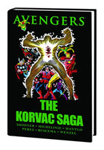 Image: Avengers: Korvac Saga HC 