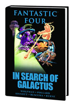 Image: Fantastic Four: In Search of Galactus HC 