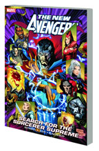 Image: New Avengers Vol. 11: Search for the Sorcerer Supreme SC  - Marvel Comics