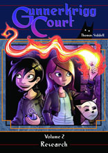 Image: Gunnerkrigg Court Vol. 02: Research HC 