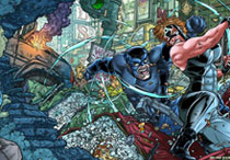 Image: Absolution #4 (wraparound cover)