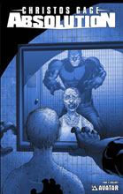 Image: Absolution #4 (variant 3-copy incentive Vigilante cover)