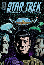 Image: Star Trek: Romulans - Schism #3