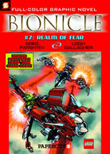 Image: Bionicle Vol. 07: Realm of Fear SC 