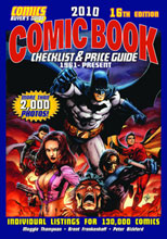 Image: 2010 Comics Buyer's Guide Comic Book Checklist & Price Guide 16th Ed. SC 