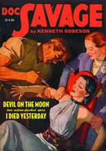 Image: Doc Savage Double Novel Vol. 31 SC  (regular cover)