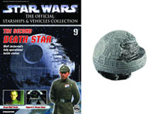 Image: Star Wars Vehicles Collector's Magazine #9 (Death Star II)