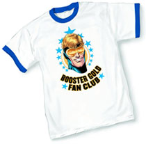 Image: Booster Gold Fan Club by Jurgens T-Shirt  (XL)