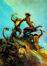 Image: Conan Legacy #6 (Frazetta cover)