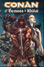Image: Conan and the Demons of Khitai SC 