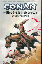 Image: Conan: Blood Stained Crown and Other Stories SC 