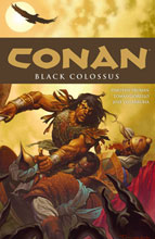 Image: Conan Vol. 08: Black Colossus SC 