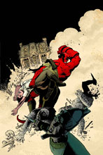 Image: Hellboy: Double Feature of Evil  (Corben cover)