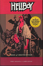 Image: Hellboy Vol. 01: Seed of Destruction SC  - Dark Horse