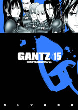 Image: Gantz Vol. 15 SC 