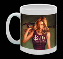 Image: Buffy 11 Oz Mug: Buffy Art 