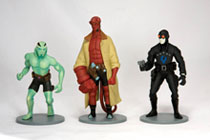 Image: Hellboy 3-Piece PVC Set 