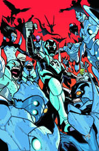 Image: Blue Beetle: Black and Blue SC 