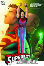 Image: Superboy: The Boy of Steel HC 