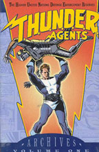 Image: Thunder Agents Archives Vol. 01 HC 