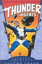 Image: Thunder Agents Archives Vol. 03 HC 