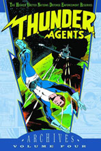 Image: Thunder Agents Archives Vol. 04 HC 