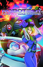 Image: Robotech: Love and War Stories SC 